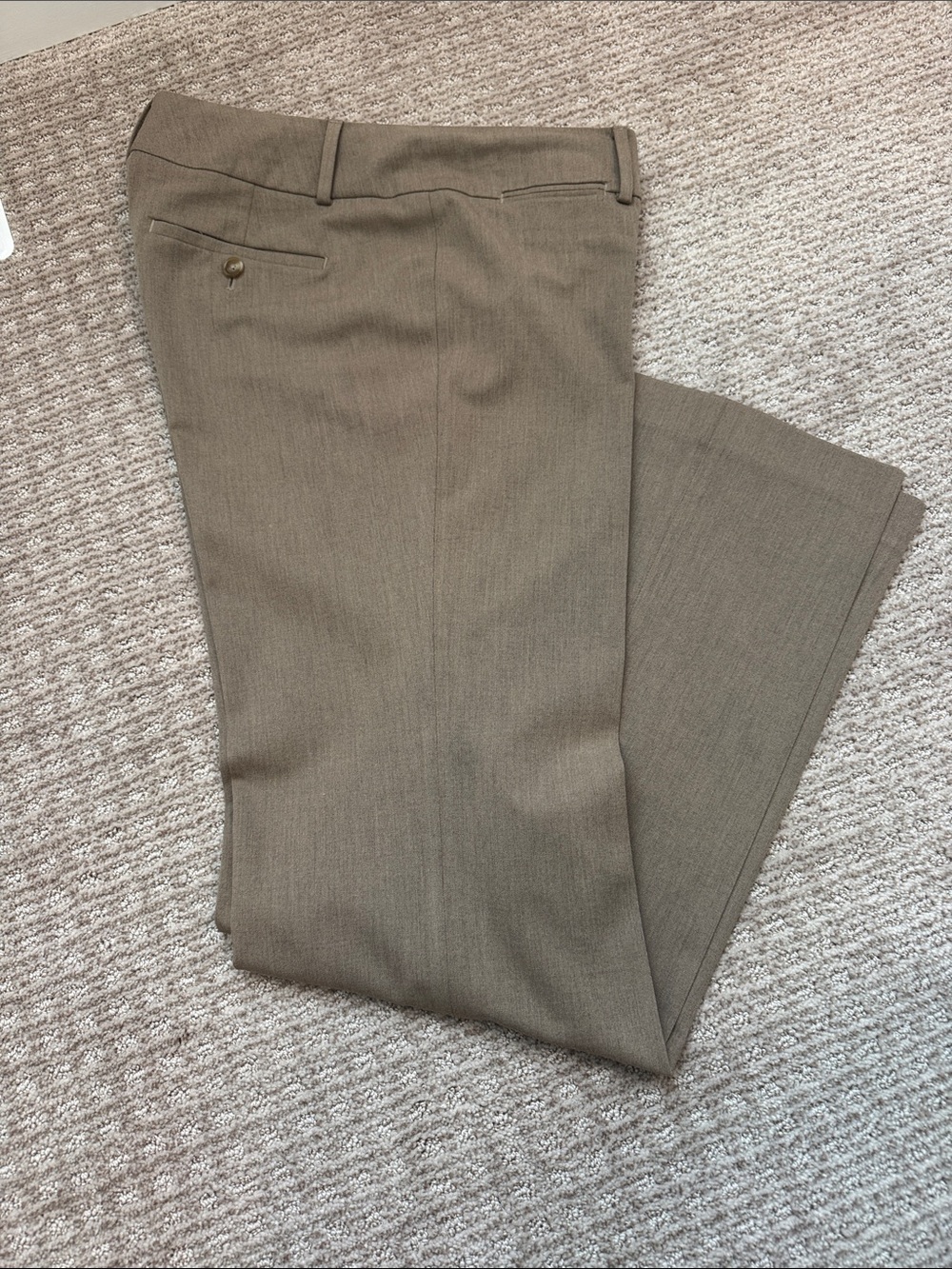 Women’s Loft Marisa Pants - Size 8- Taupe